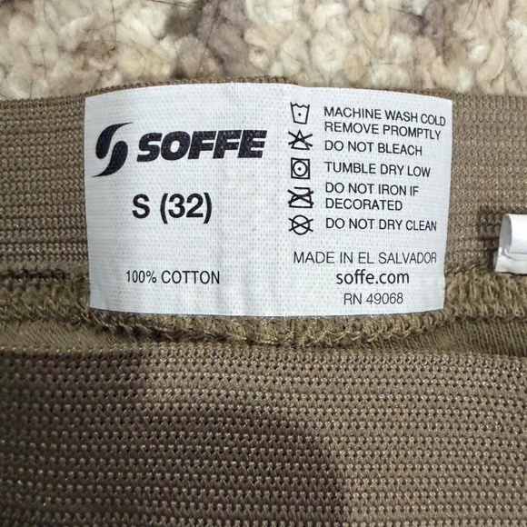 Soffe Military Green Briefs Size S (32) - Picture 3 of 3